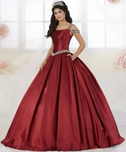 House Of Wu Fiesta Gowns Quinceañera Beaded Off Shoulder Quinceanera Dress By Fiesta Gowns 56350