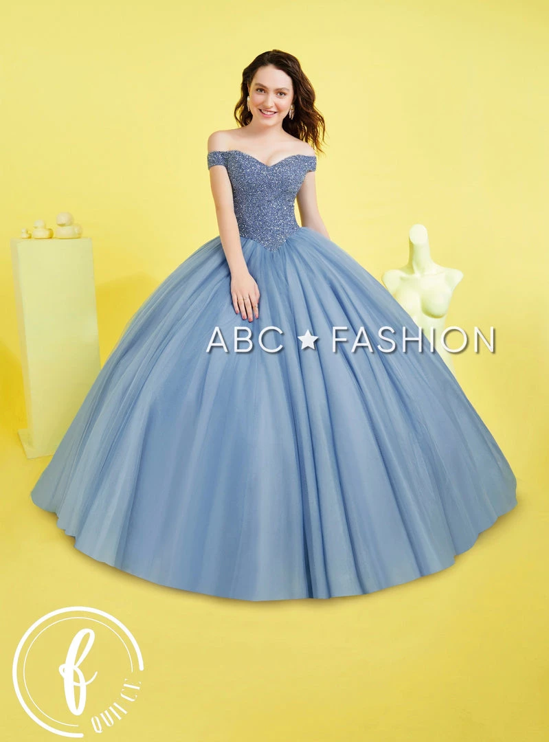 Forever Quince By Ragazza Fashion Quinceañera Beaded Off The Shoulder Quinceanera Dress By Forever Quince FQ799 5 Forever Quince By Ragazza Fashion Quinceañera Beaded Off The Shoulder Quinceanera Dress By Forever Quince FQ799