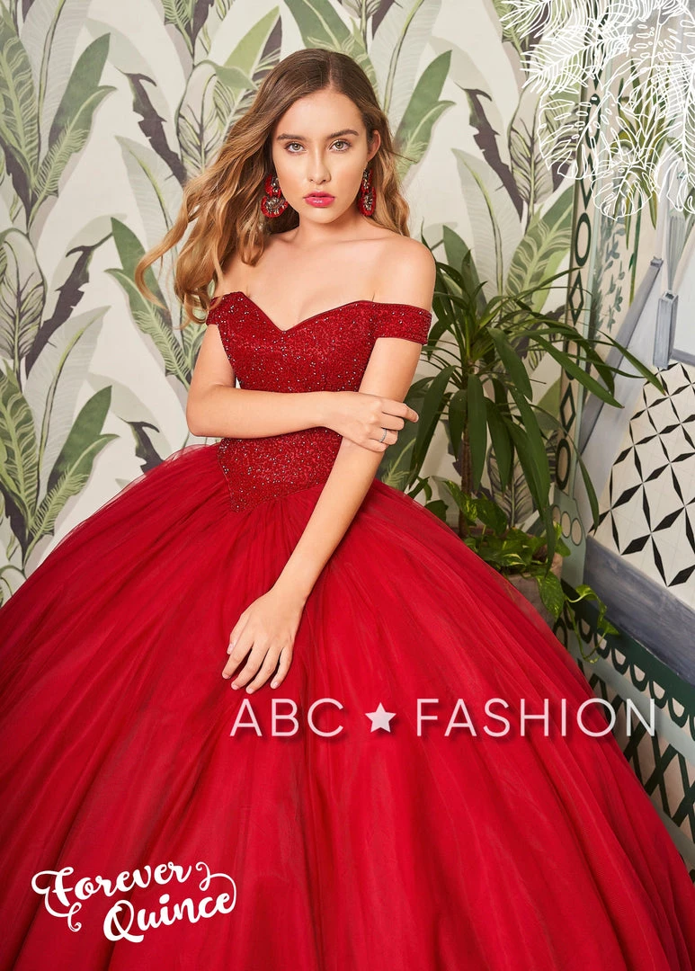 Forever Quince By Ragazza Fashion Quinceañera Beaded Off The Shoulder Quinceanera Dress By Forever Quince FQ799 9 Forever Quince By Ragazza Fashion Quinceañera Beaded Off The Shoulder Quinceanera Dress By Forever Quince FQ799