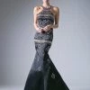 Prom Cutout Back Mermaid Dress By Cinderella Divine 13118