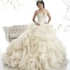 Beaded Pickup Quinceanera Dress By House Of Wu 26868 Quinceañera