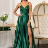 Prom Beaded Satin A-line Gown By Elizabeth K GL3040 2 Prom Beaded Satin A-line Gown By Elizabeth K GL3040