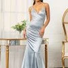 Prom Beaded Satin Mermaid Dress By Elizabeth K GL3045 1 Prom Beaded Satin Mermaid Dress By Elizabeth K GL3045