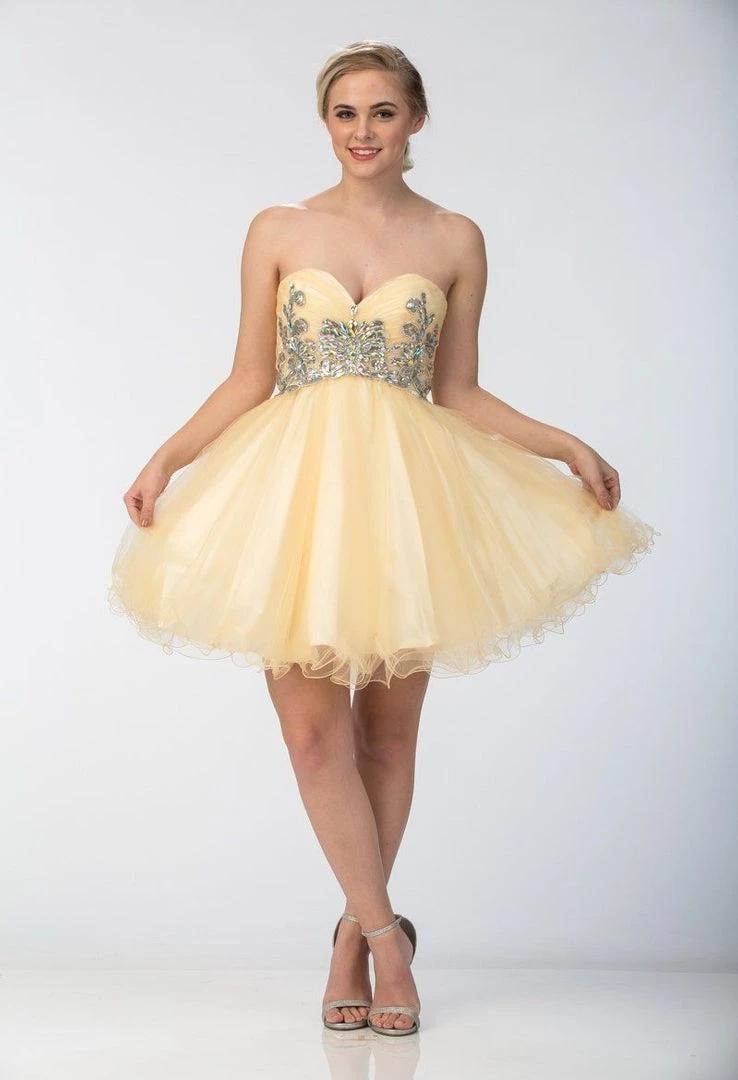 Beaded Short Sweetheart Dress With Ruffled Skirt By Star Box 6058 Prom 3 Beaded Short Sweetheart Dress With Ruffled Skirt By Star Box 6058 Prom