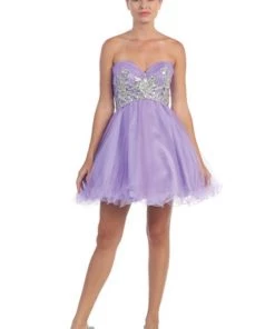 Beaded Short Sweetheart Dress With Ruffled Skirt By Star Box 6058 Prom 13 Beaded Short Sweetheart Dress With Ruffled Skirt By Star Box 6058 Prom