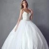 Beaded Sleeveless Glitter Ball Gown By Juliet 1419