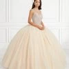 House Of Wu Fiesta Gowns Quinceañera Beaded Sleeveless Quinceanera Dress By Fiesta Gowns 56392