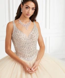 House Of Wu Fiesta Gowns Quinceañera Beaded Sleeveless Quinceanera Dress By Fiesta Gowns 56392 9 House Of Wu Fiesta Gowns Quinceañera Beaded Sleeveless Quinceanera Dress By Fiesta Gowns 56392