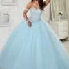 Beaded Strapless Dress By House Of Wu Fiesta Gowns 56298