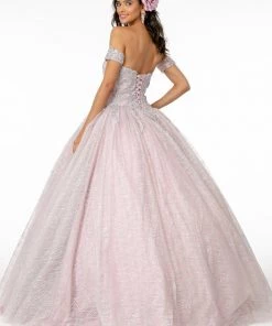 Beaded Sweetheart Ball Gown With Cape By Elizabeth K GL2914