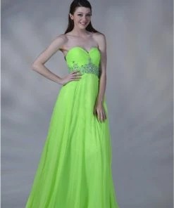 Prom Beaded Sweetheart Strapless Gown By Cinderella Divine 7664