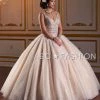 House Of Wu Fiesta Gowns Quinceañera Beaded V-Neck Quinceanera Dress By Fiesta Gowns 56383