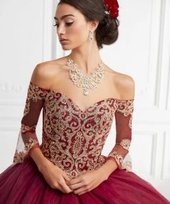 Bell Sleeve Off Shoulder Quinceanera Dress By House Of Wu 26948 9 Bell Sleeve Off Shoulder Quinceanera Dress By House Of Wu 26948