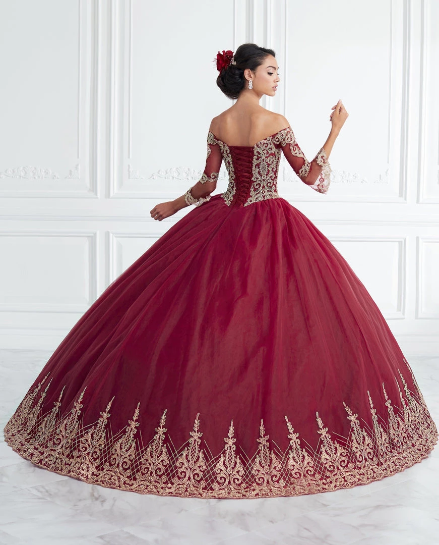 Bell Sleeve Off Shoulder Quinceanera Dress By House Of Wu 26948 4 Bell Sleeve Off Shoulder Quinceanera Dress By House Of Wu 26948