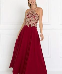 Black Long Open Back Chiffon Dress By Elizabeth K GL1526 Prom 10 Black Long Open Back Chiffon Dress By Elizabeth K GL1526 Prom