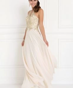 Black Long Open Back Chiffon Dress By Elizabeth K GL1526 Prom 12 Black Long Open Back Chiffon Dress By Elizabeth K GL1526 Prom