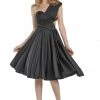 Prom Black Short Convertible Jersey Dress By Poly USA 1 Prom Black Short Convertible Jersey Dress By Poly USA