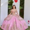 Ragazza Fashion Quinceañera Blush Pink Quinceanera Dress By Ragazza DV55-555