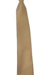 Vesuvio Napoli Boys Kids Boys Beige Clip On Necktie