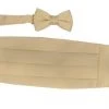 Vesuvio Napoli Boys Beige Cummerbund And Bow Tie Set Kids 2 Vesuvio Napoli Boys Beige Cummerbund And Bow Tie Set Kids