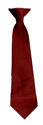 Vesuvio Napoli Boys Kids Boys Burgundy Clip On Necktie 3 Vesuvio Napoli Boys Kids Boys Burgundy Clip On Necktie