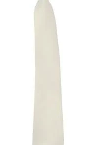 Vesuvio Napoli Boys Boys Cream Clip On Necktie Kids