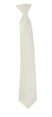 Vesuvio Napoli Boys Boys Cream Clip On Necktie Kids 3 Vesuvio Napoli Boys Boys Cream Clip On Necktie Kids