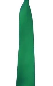 Vesuvio Napoli Boys Boys Emerald Green Clip On Necktie