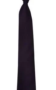 Vesuvio Napoli Boys Kids Boys Grape Clip On Necktie
