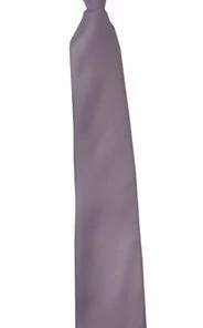 Vesuvio Napoli Boys Kids Boys Lavender Clip On Necktie