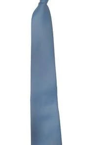 Vesuvio Napoli Boys Kids Boys Light Blue Clip On Necktie