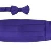 Vesuvio Napoli Boys Purple Cummerbund And Bow Tie Set 1 Vesuvio Napoli Boys Purple Cummerbund And Bow Tie Set