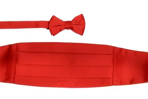 Vesuvio Napoli Boys Red Cummerbund And Bow Tie Set Kids 3 Vesuvio Napoli Boys Red Cummerbund And Bow Tie Set Kids
