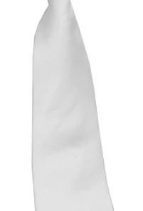 Vesuvio Napoli Boys Boys White Clip On Necktie