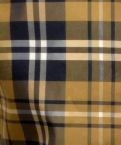 Vesuvio Napoli Brown/Black Self Tie Plaid Bow Ties