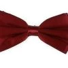 Vesuvio Napoli Burgundy Bow Ties With Matching Pocket Squares 2 Vesuvio Napoli Burgundy Bow Ties With Matching Pocket Squares