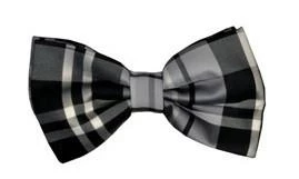 Vesuvio Napoli Burgundy/Black Plaid Bow Ties With Matching Pocket Squares Men 5 Vesuvio Napoli Burgundy/Black Plaid Bow Ties With Matching Pocket Squares Men