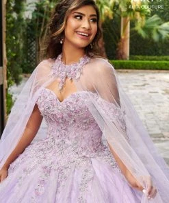 Mary's Bridal Quinceañera Cape Quinceanera Dress By Alta Couture MQ3061