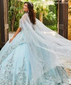 Mary's Bridal Quinceañera Cape Quinceanera Dress By Alta Couture MQ3061