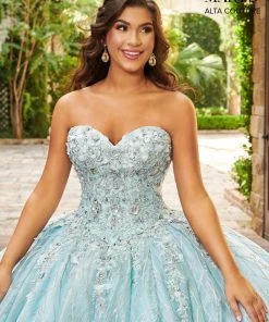 Mary's Bridal Quinceañera Cape Quinceanera Dress By Alta Couture MQ3061