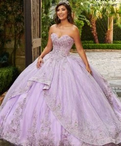 Mary's Bridal Quinceañera Cape Quinceanera Dress By Alta Couture MQ3061