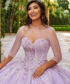 Mary's Bridal Quinceañera Cape Quinceanera Dress By Alta Couture MQ3061