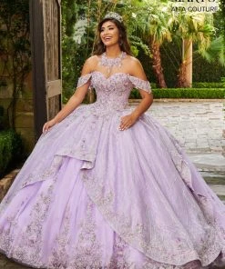 Mary's Bridal Quinceañera Cape Quinceanera Dress By Alta Couture MQ3061