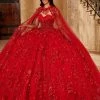 Mary's Bridal Quinceañera Cape Quinceanera Dress By Alta Couture MQ3075