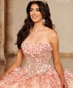 Mary's Bridal Quinceañera Cape Quinceanera Dress By Alta Couture MQ3075