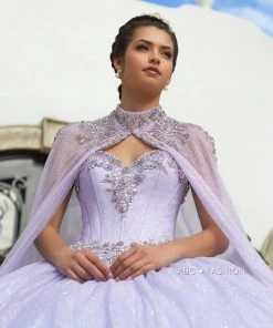 Quinceañera Cape Quinceanera Dress By House Of Wu 26001