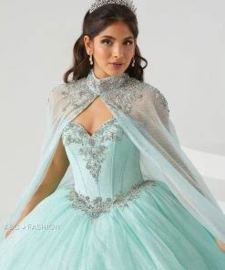 Quinceañera Cape Quinceanera Dress By House Of Wu 26001