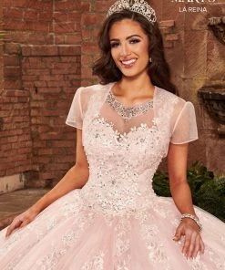 Cape Quinceanera Dress By Mary's Bridal MQ2134 Quinceañera