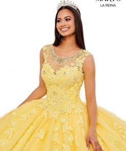 Cape Quinceanera Dress By Mary's Bridal MQ2134 Quinceañera
