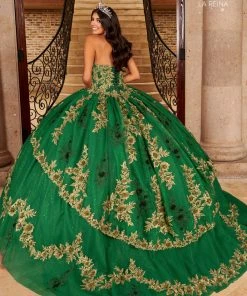 Cape Quinceanera Dress By Mary's Bridal MQ2149 Quinceañera